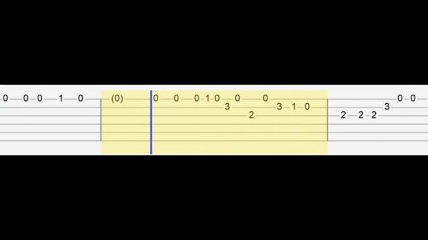 jxdn - Pray (Easy Guitar Tabs Tutorial)