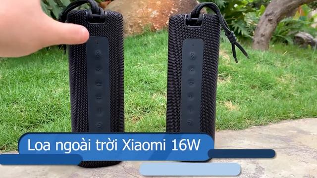 Loa ngoài trời Mi Portable Bluetooth Speaker 16W смотреть онлайн