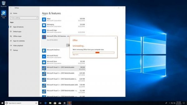 How to Uninstall Office 365 from Windows 10