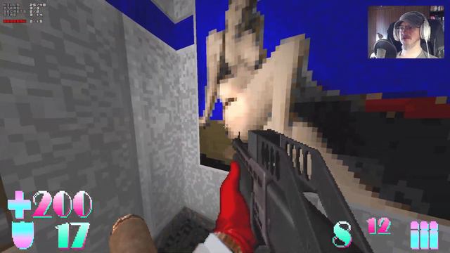 [PL] [Doom II] Grime | Map 01 | Mod: Raging Bull + Payback Enemies смотреть онлайн