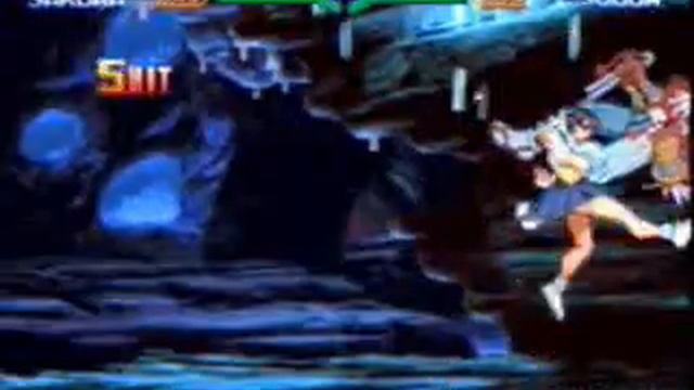 Street Fighter Alpha 3 Sakura Combo Video смотреть онлайн