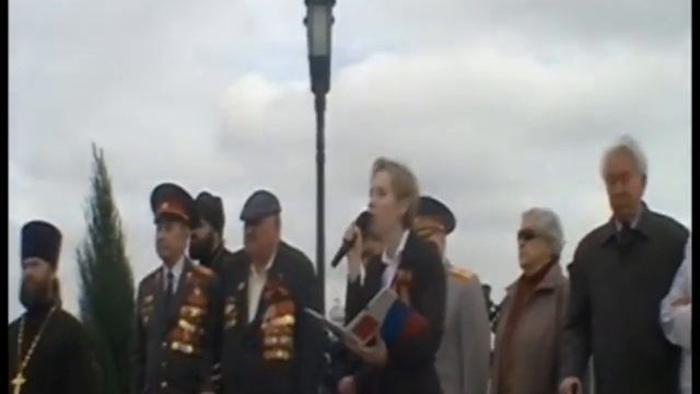 Возложение венков на Поклонной горе смотреть онлайн