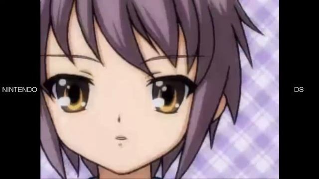 Haruhi Suzumiya No Chokuretsu - Opening DS