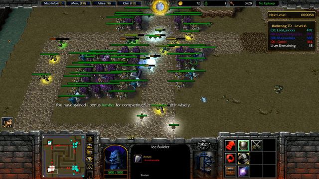 Warcraft III 159th GamePlay Burbenog TD 2019 смотреть онлайн