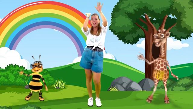 La Famiglia Dita 🖐 Papa Dito - Canzoni per Bambini смотреть онлайн