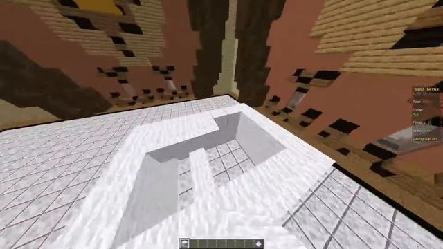 Играю в майнкрафт на сервере Hypixel (лицензионный майнкрафт) в разные мини-игры смотреть онлайн