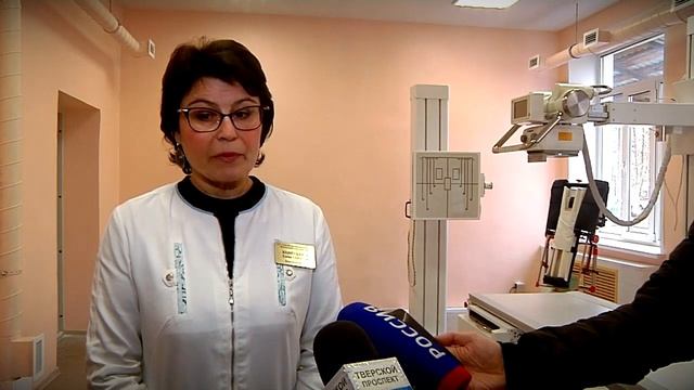 Городская больница №6 Твери получила новое диагностическое оборудование смотреть онлайн