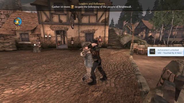 Fable 3 "Touched by a Hero" Achievement guide смотреть онлайн