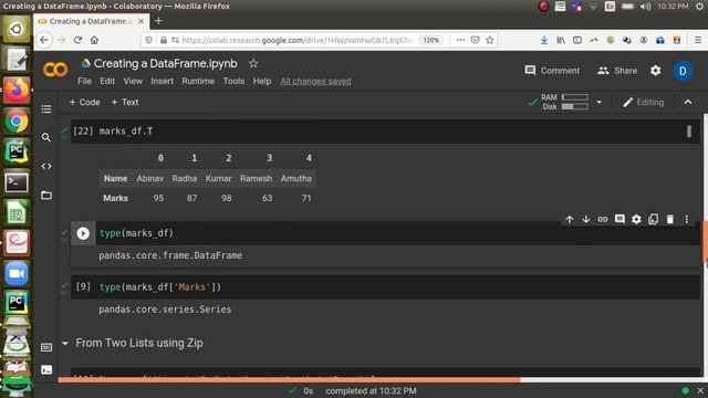 Introduction to Pandas | Creating DataFrame from List of Lists and Dictionaries | Code in github смотреть онлайн