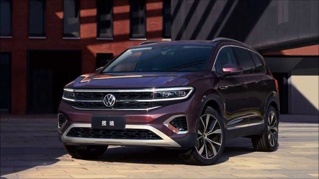 2021 Volkswagen Talagon Production Version Revealed And Its BIG! смотреть онлайн