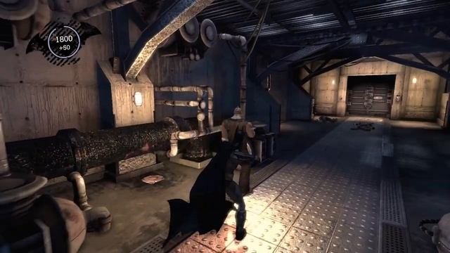 Let's Play Batman: Arkham Asylum Pt 2 - Master of Stealth смотреть онлайн