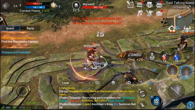 MY NEW FAVORITE GAME? Lineage 2: Revolution GAMEPLAY! First Look! смотреть онлайн