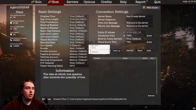 Admin Problem solved - Survive the Nights смотреть онлайн