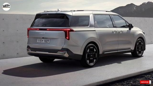 2025 Kia Carnival Receives An Update And Looks More Interesting#kia#new#2025(@Dreamcarsale)