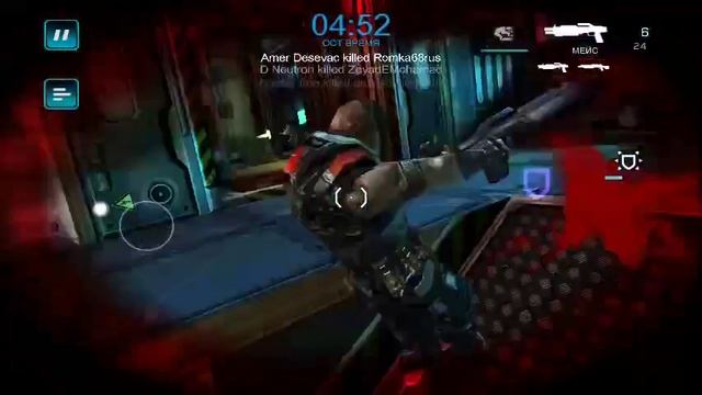 Обзор игры SG shadow gun dead zone смотреть онлайн