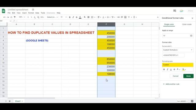 Remove duplicates in excel | how to find duplicate values in excel смотреть онлайн