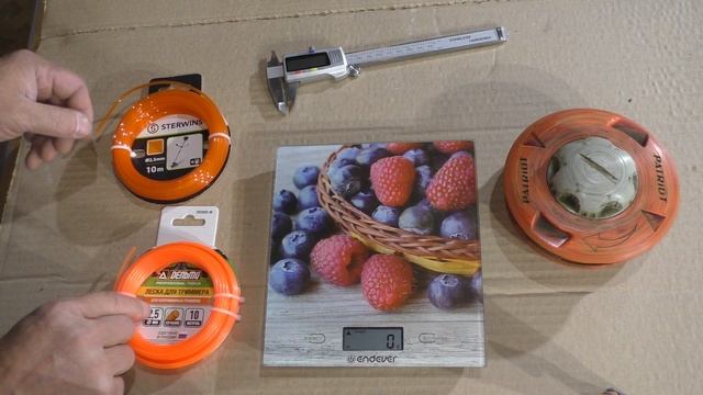 Как правильно подобрать леску для триммера#修剪线#trimmer line смотреть онлайн