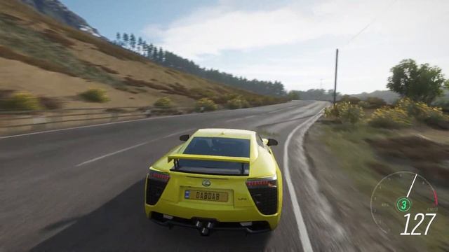 Forza Horizon 4 - Lexus LFA Gameplay смотреть онлайн