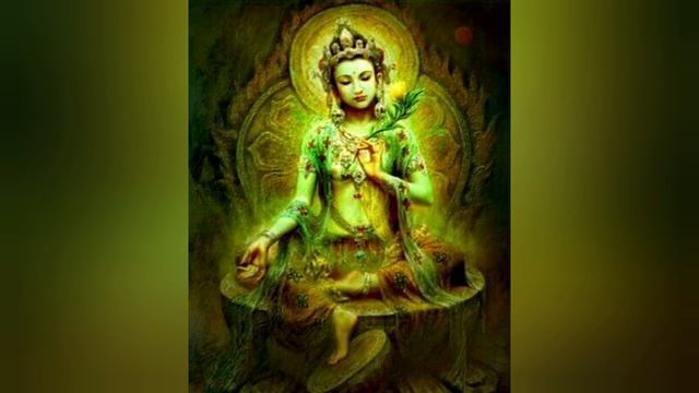 Green Tara Mantra (108 Repititions)/ Most Powerful Devi Mantra / Om Tare Tuttare Ture Soha смотреть онлайн