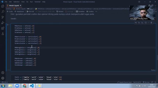 Modul 2 Praktikum Datamining Eksplorasi Data Dengan Matplotlib смотреть онлайн