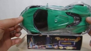 КРУТАЯ СВЕТЯЩАЯСЯ МАШИНКА!