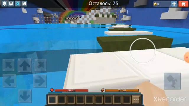 НУБИК ПРОХОДИТ РПДУЖНЫЙ ПАРКУР В BLOCKMAN GO! МОЙ ПЕРВЫЙ МОНТАЖ! Мультик:D смотреть онлайн