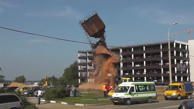 Снос башни в Новопеределкино смотреть онлайн