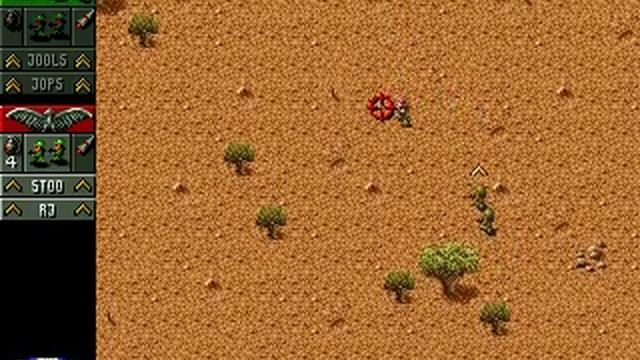 DOS Game: Cannon Fodder 2 смотреть онлайн