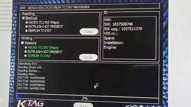 HOW TO ECM/ECU READ AND WRITE BY KTAG. ECM/ECU REPAIR. ECM TRAINING.  EDC17C55ECM. ECM EXPERT PART1