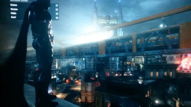 Batman Arkham Knight - Core i5 4440 GTX 780 смотреть онлайн