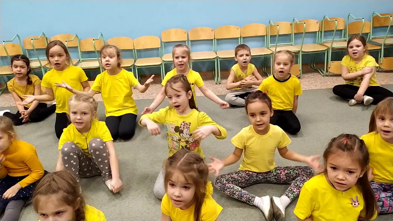 Солнышки. Фрагмент занятия смотреть онлайн