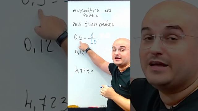 Transformando número decimal em fração смотреть онлайн