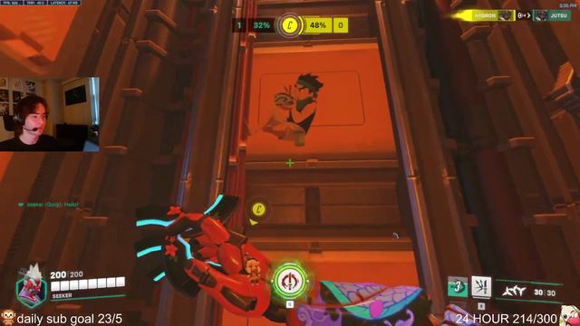 SEEKER WIDOWMAKER vs HYDRON WIDOWMAKER - GAMEPLAY OVERWATCH 2 SEASON 7 TOP 500 смотреть онлайн