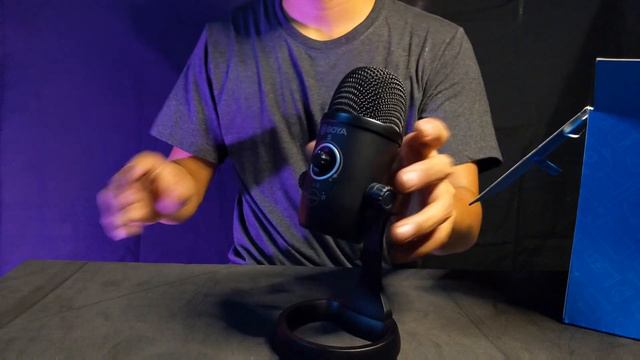 Boya Cm5 (unboxing ASMR) смотреть онлайн