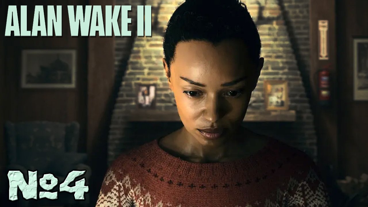 ? ALAN WAKE II - Прохождение. Часть №4. смотреть онлайн