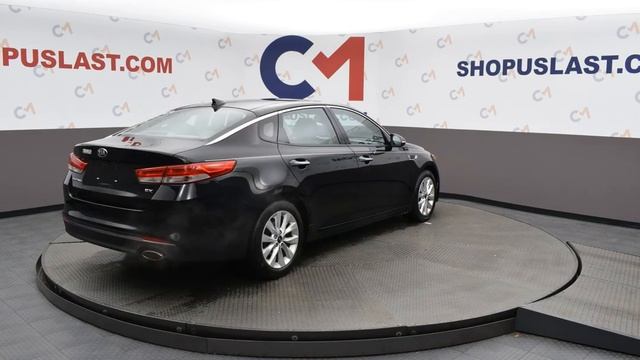2017 Black Kia Optima 4D Sedan #K9706A смотреть онлайн