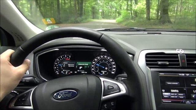2015 Ford Mondeo Turnier 2.0 Duratorq TDCi (150 HP) Test Drive смотреть онлайн