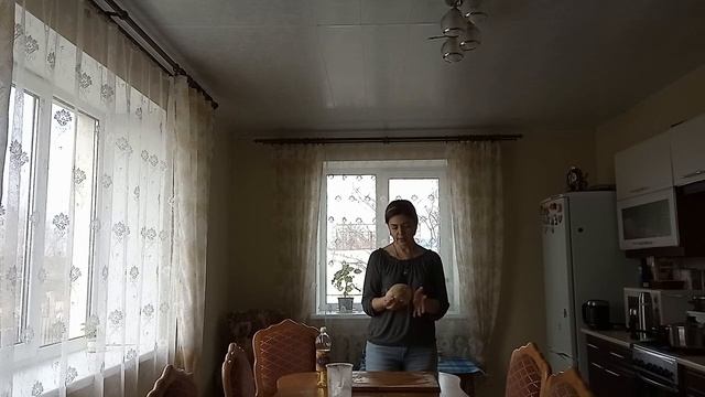 Витушки и ватрушки с творогом и мёдом :) смотреть онлайн