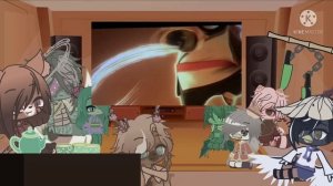 Gacha Club kung fu panda reacts to Po vs Kai