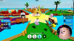 ПЧЕЛКА ЭЛИС В РОБЛОКС | ОТКРЫЛА НОВЫЙ ОСТРОВ ROBLOX