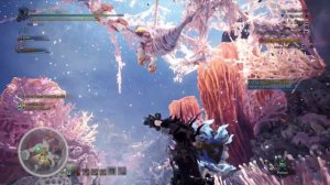 Monster Hunter World: Iceborne - Coral Pukei-Pukei Boss Fight (Solo / Hammer)