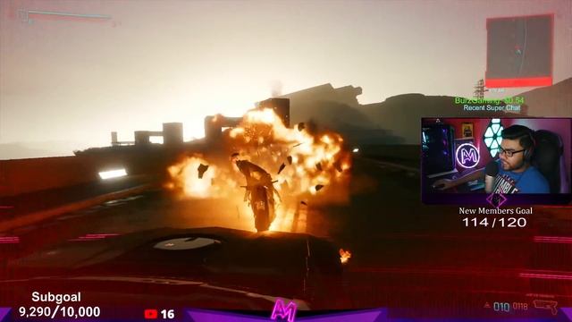 CYBERPUNK 2077 GAMEPLAY INDIA | ROAD TO 10K SUBS | !IG !NEW !GIVEAWAY смотреть онлайн