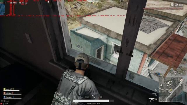 PLAYERUNKNOWN'S BATTLEGROUNDS | AMD RX 480 XFX GTR | FX 9590 @4.7Ghz | ULTRA | PARTE 06 смотреть онлайн