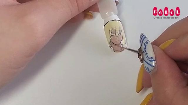 ДИЗАЙН НОГТЕЙ / АНИМЕ ХАЯО МИЯДЗАКИ / Ходячий замок Хаула / Хаул смотреть онлайн