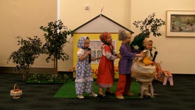 Сказка Репка - Новый вариант 12th Май 2014 смотреть онлайн