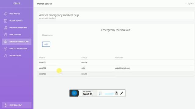 Web Application for Maternal Health (Pregnant Woman) Care смотреть онлайн