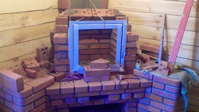 Угловой камин смотреть онлайн