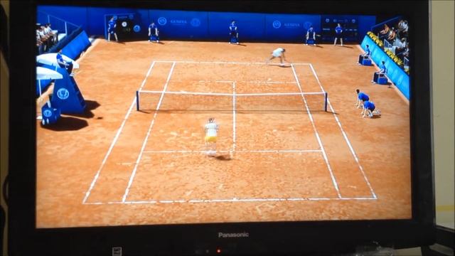 Grand Slam Tennis 2 Ridiculous AI смотреть онлайн