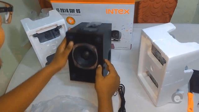 ₹2000 only Intex IT 4.1 computer multimedia speakers || UNBOXING || TAMIL смотреть онлайн