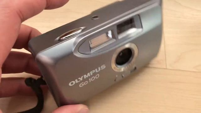 Olympus Go100 retro vintage 35mm film camera compact photoshoot cool design смотреть онлайн